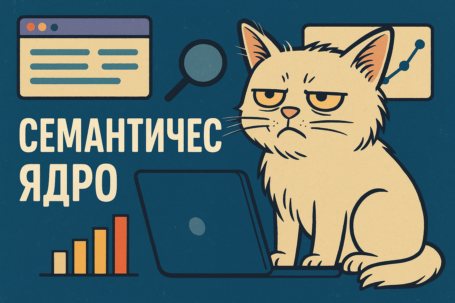 Семантическое ядро: полный и простой гид по сбору для SEO и сайта в 2025
